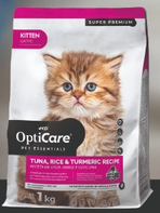Empaque de alimento OptiCare Kitten para gatito