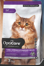 Empaque de alimento OptiCare Cat para gato adulto